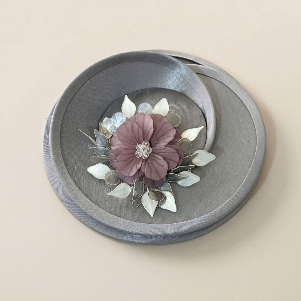 Reneta Gri Renk Vualet 20 cm