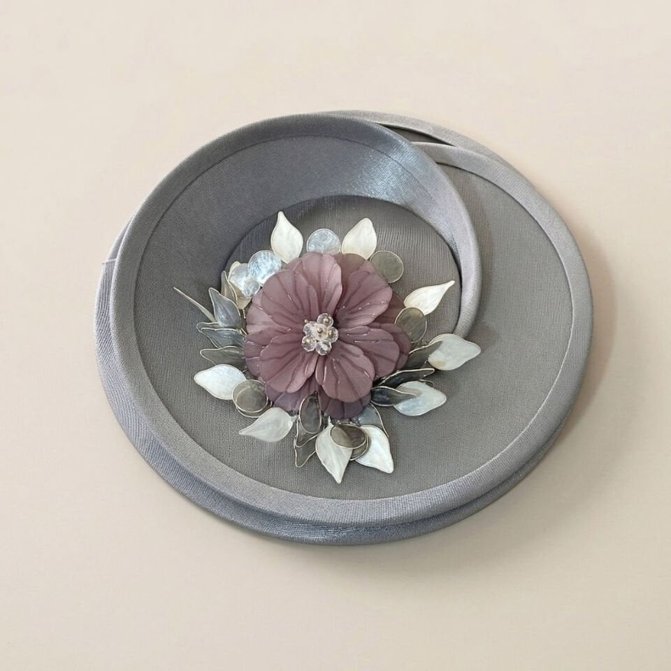 Reneta Gri Renk Vualet 20 cm