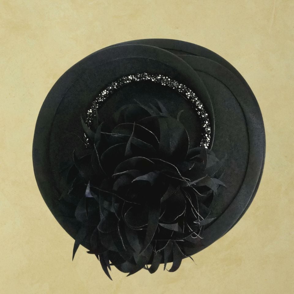 Reneta Siyah Renk Renk Vualet 20 cm