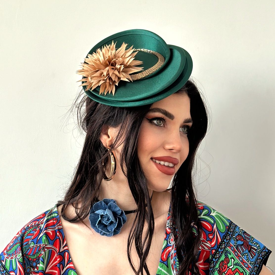 Reneta Yeşil Renk Vualet 20 cm