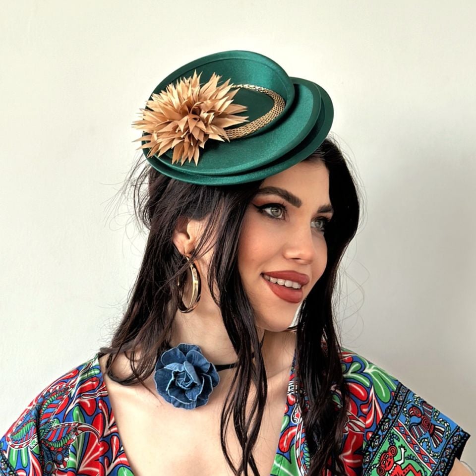 Reneta Yeşil Renk Vualet 20 cm