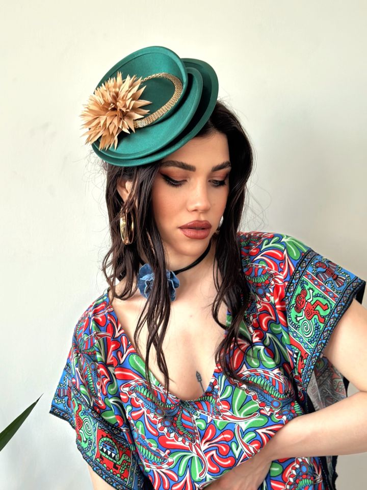 Reneta Yeşil Renk Vualet 20 cm