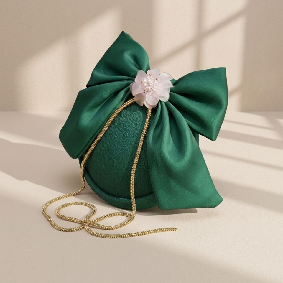 Hazel Yeşil Renk Vualet 20 cm