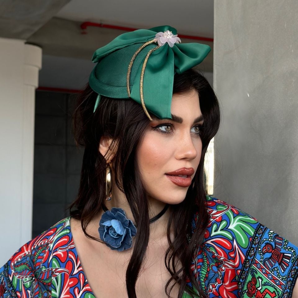 Hazel Yeşil Renk Vualet 20 cm