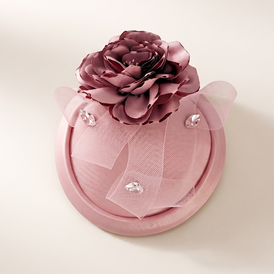 Hazel Pembe Renk Vualet 20 cm