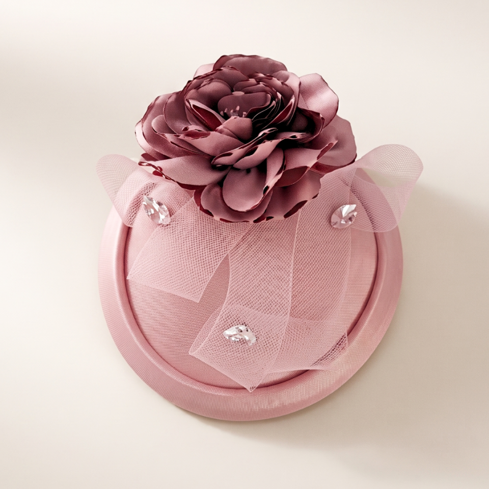 Hazel Pembe Renk Vualet 20 cm