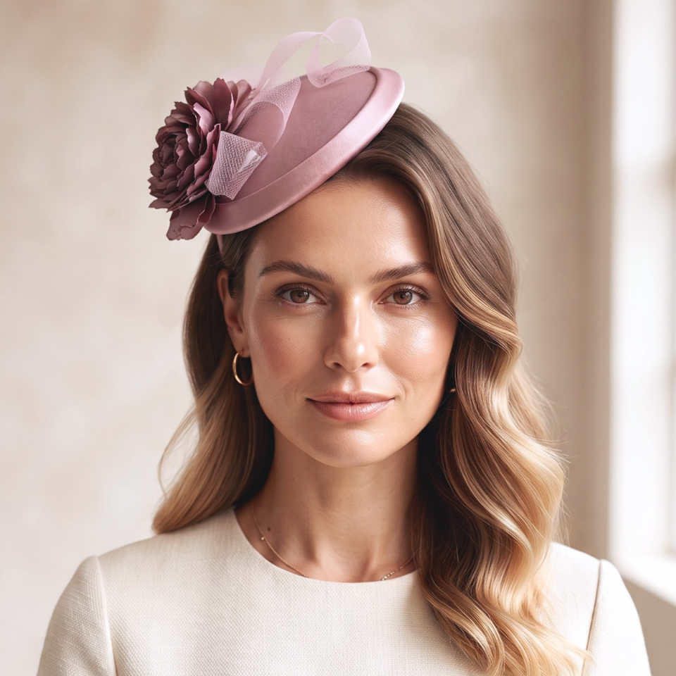 Hazel Pembe Renk Vualet 20 cm