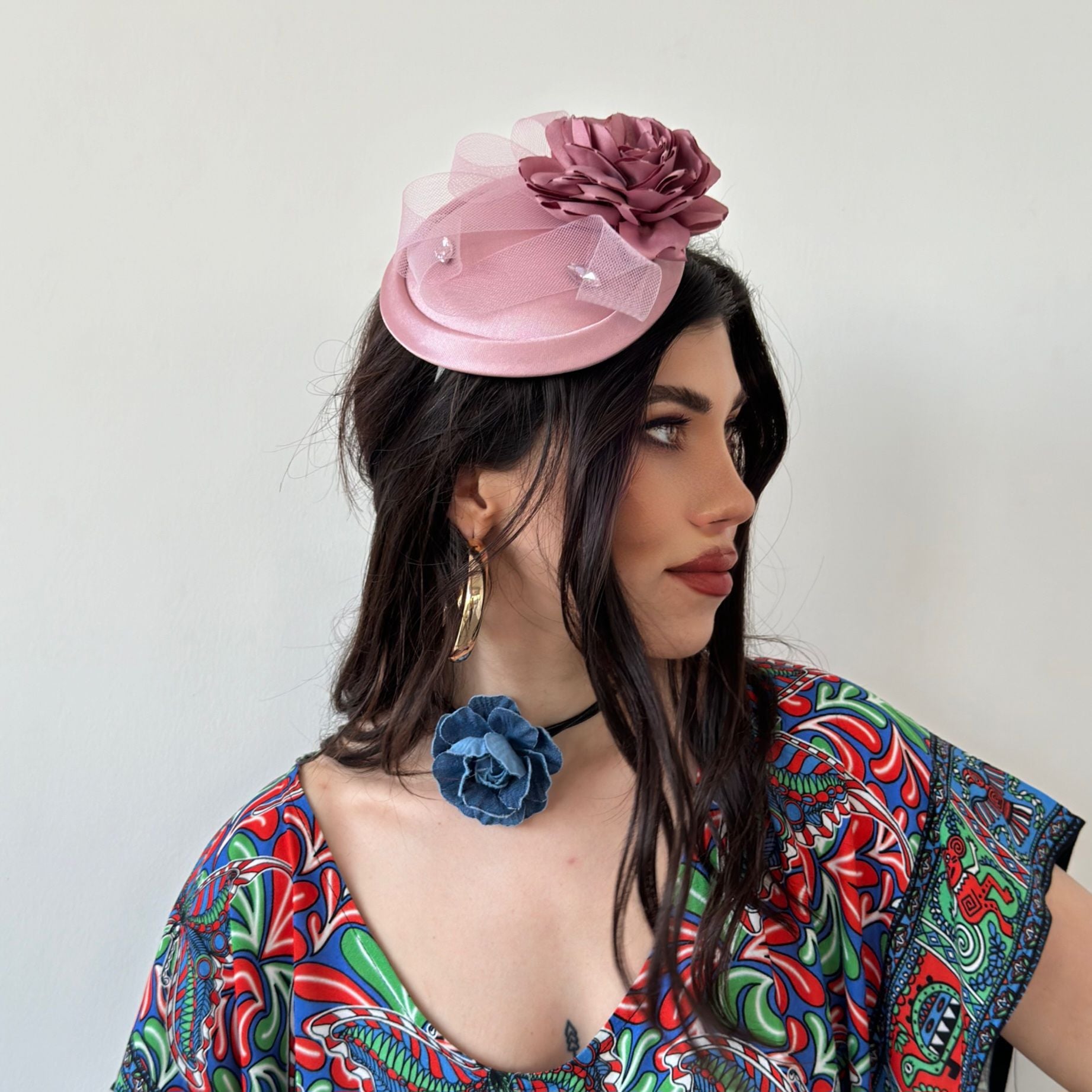 Hazel Pembe Renk Vualet 20 cm