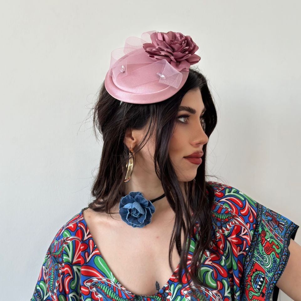 Hazel Pembe Renk Vualet 20 cm