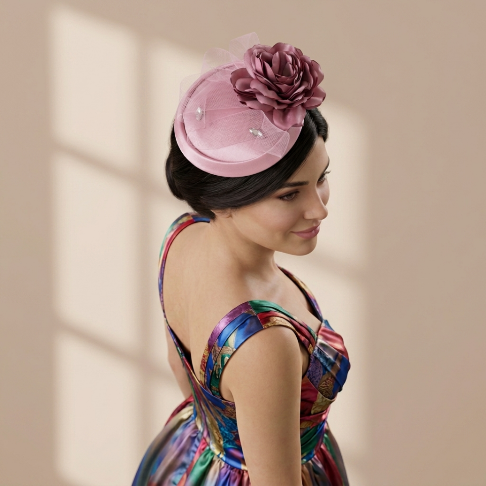 Hazel Pembe Renk Vualet 20 cm