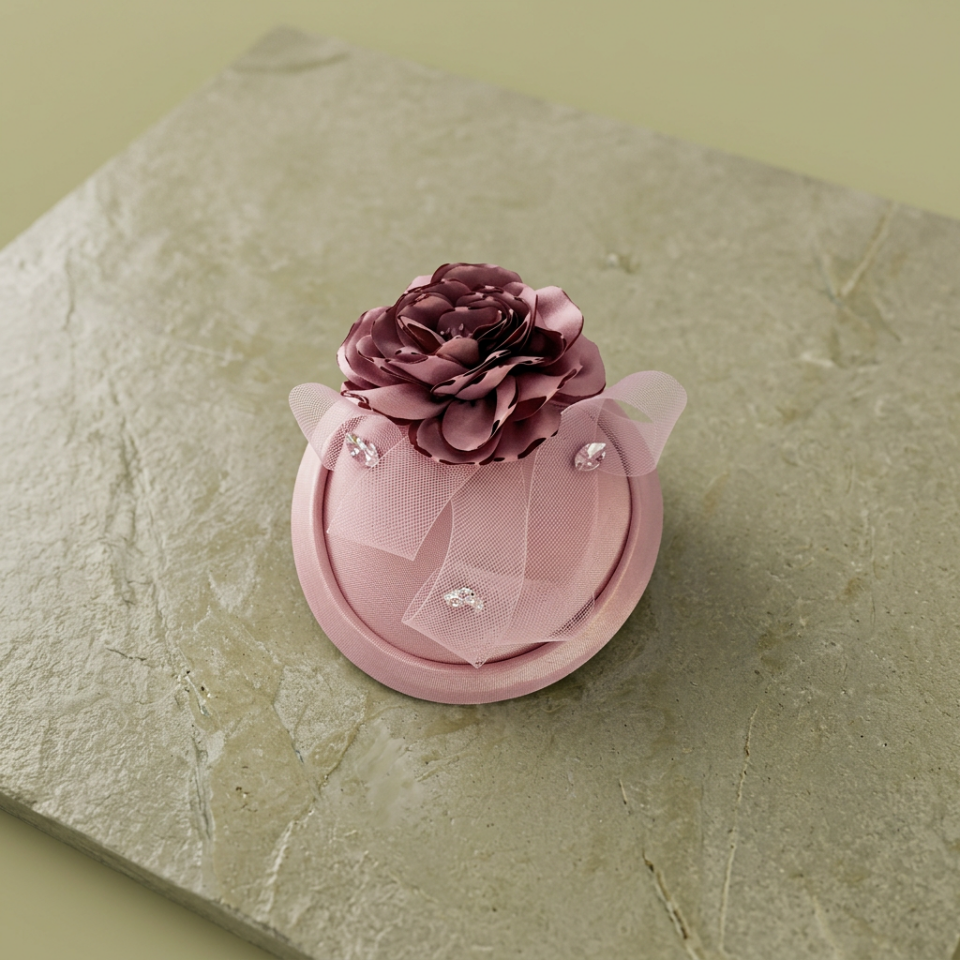 Hazel Pembe Renk Vualet 20 cm