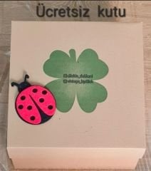 Hazel Pembe Renk Vualet 20 cm