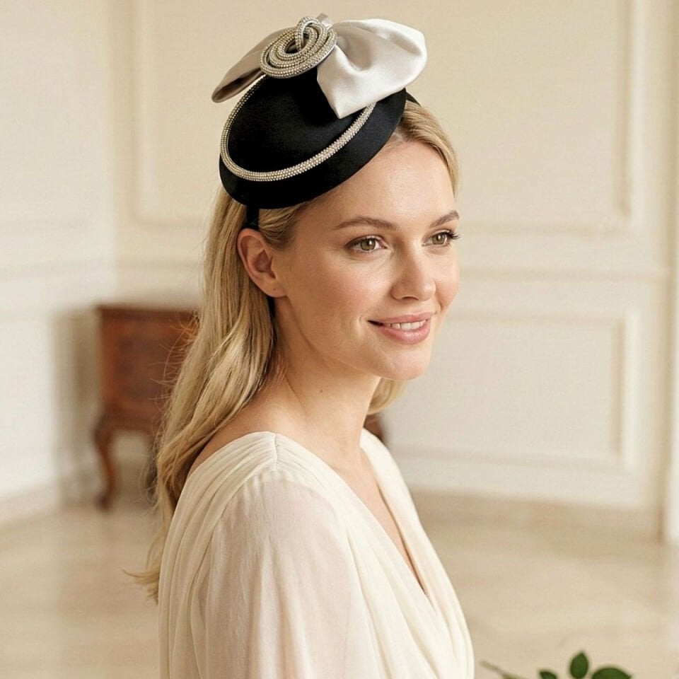 Hazel Siyah Gri Renk Vualet 20 cm