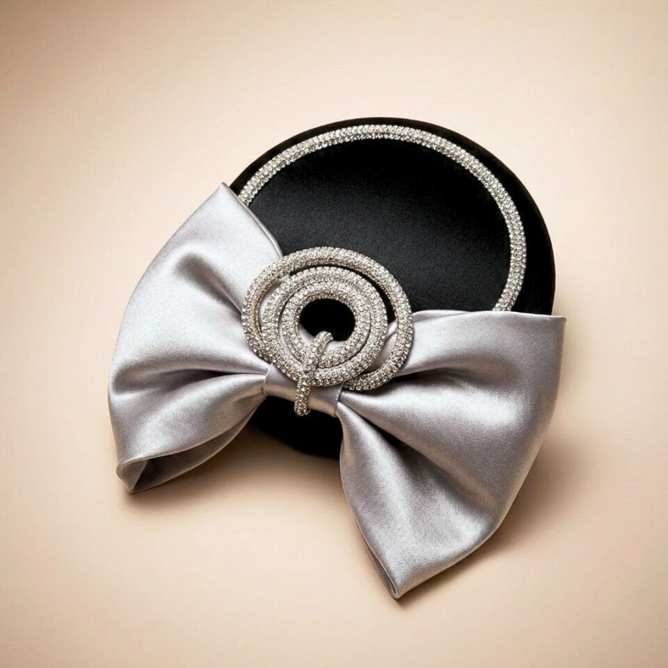 Hazel Siyah Gri Renk Vualet 20 cm