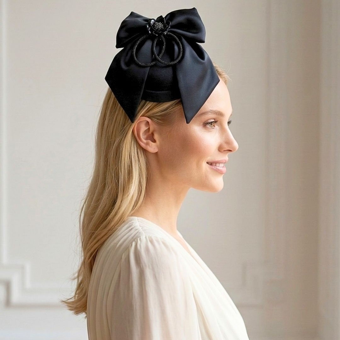 Hazel Siyah Renk Vualet 20 cm