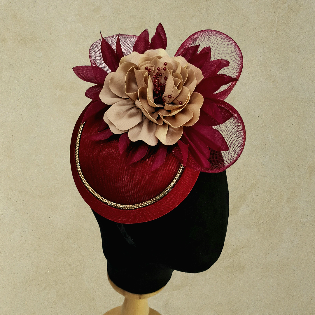 Hazel Bordo Renk Vualet 20 cm