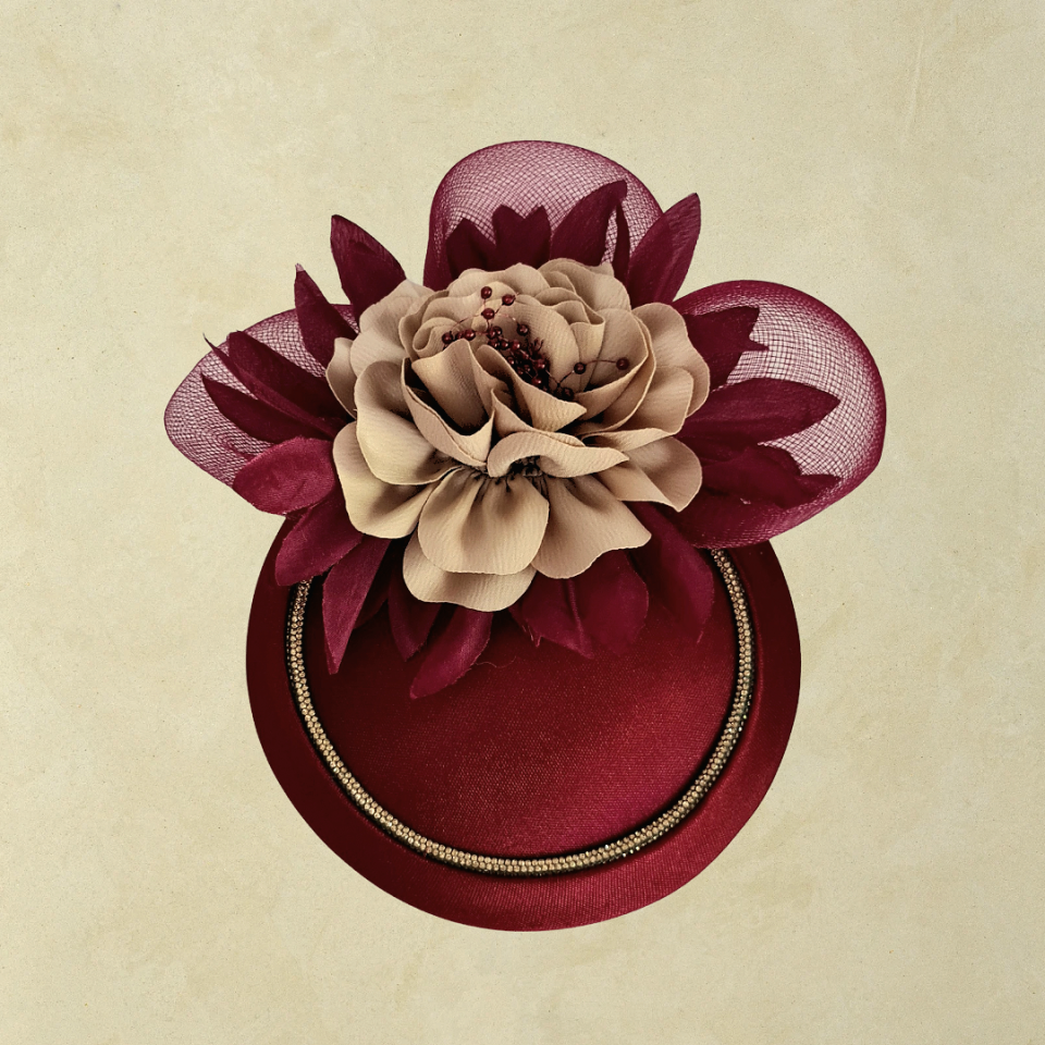 Hazel Bordo Renk Vualet 20 cm