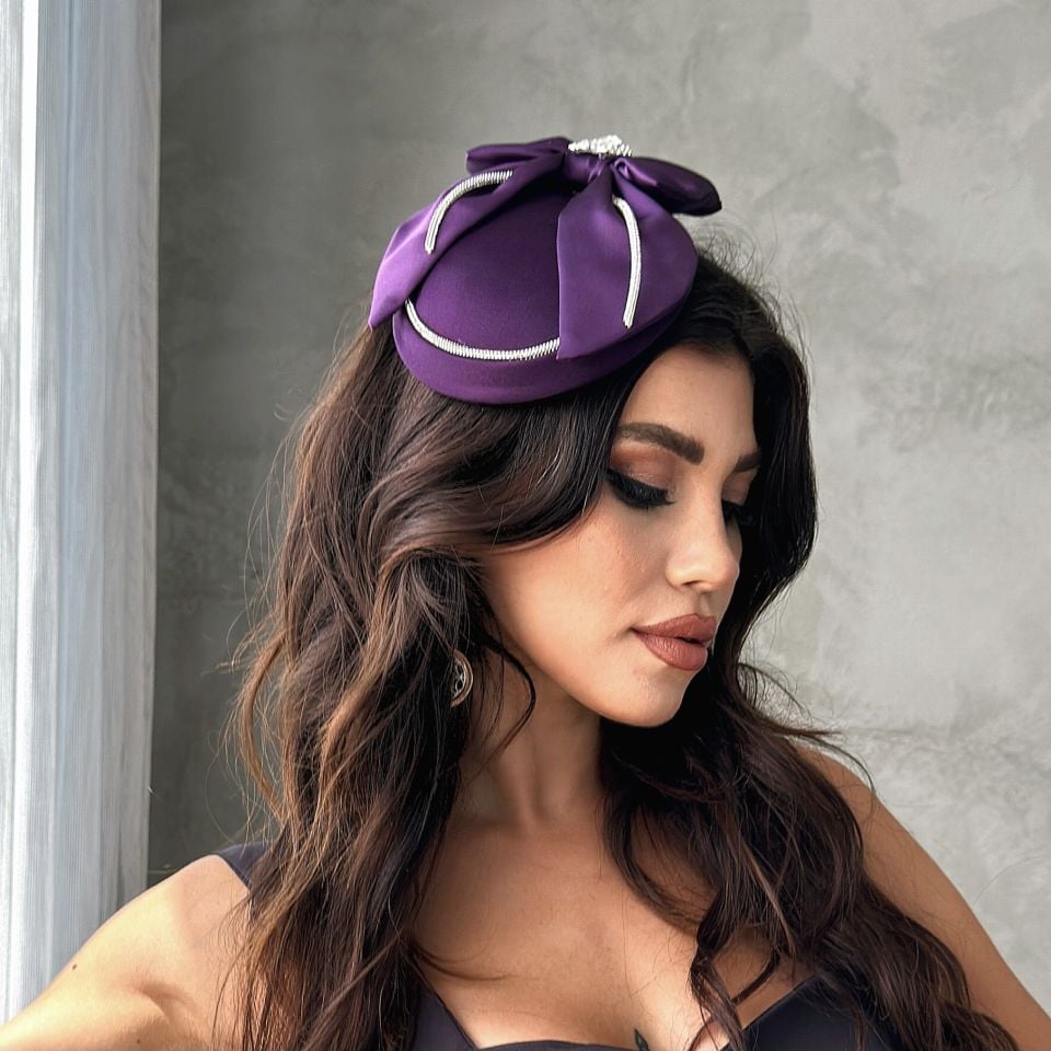 Hazel Mürdüm Renk Vualet 20 cm