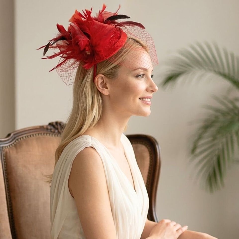 Ann Kırmızı Renk Vualet 20 cm