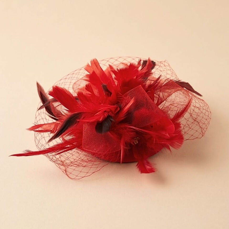 Ann Kırmızı Renk Vualet 20 cm