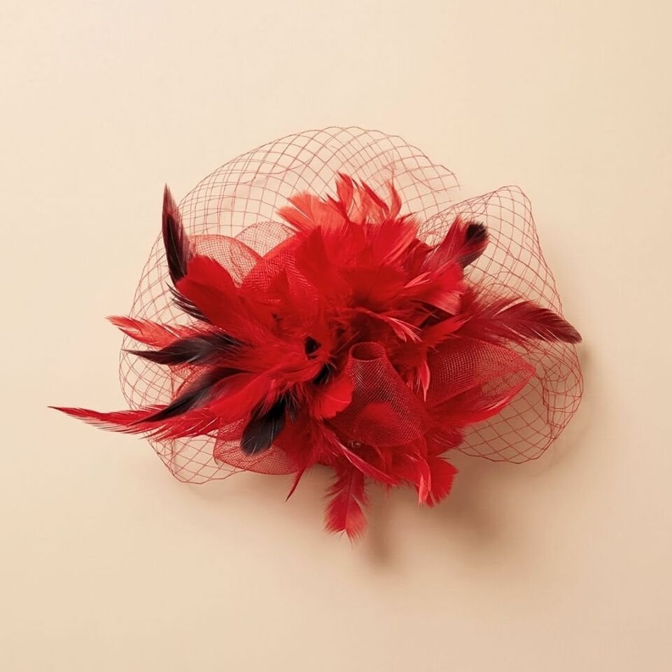 Ann Kırmızı Renk Vualet 20 cm