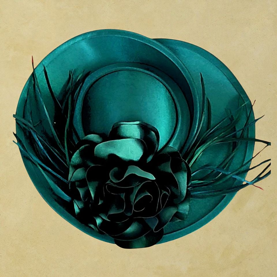 Esta Yeşil Renk Vualet 30 cm