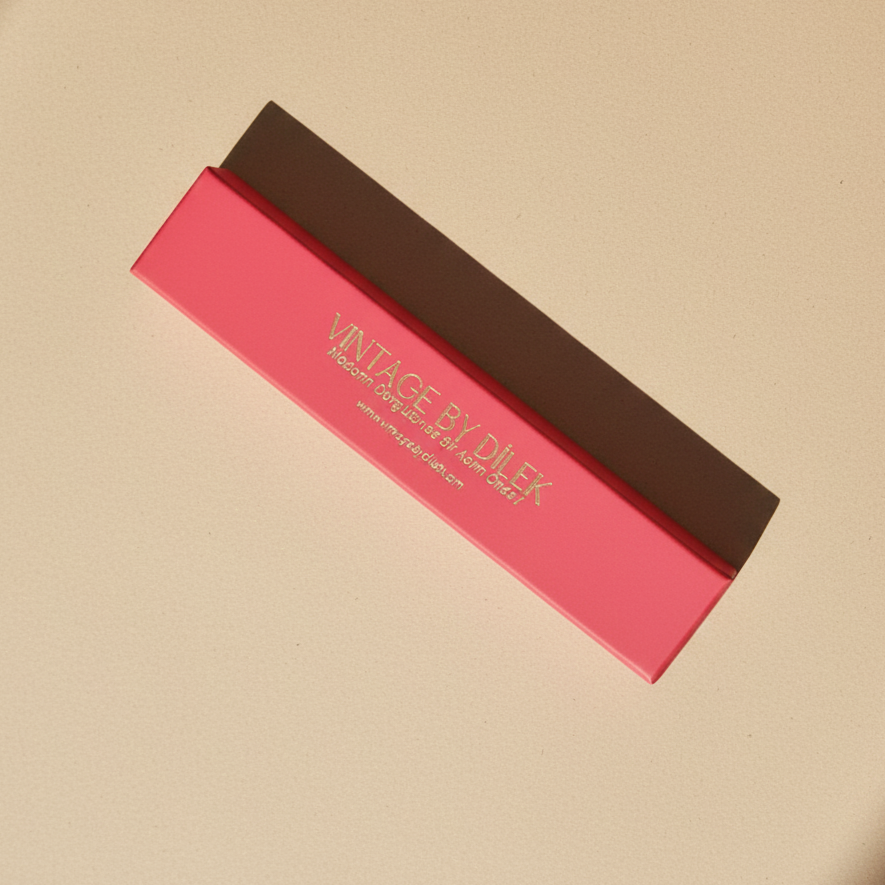 Vintage Aksesuar Ağızlık Siyah Beyaz Renk Normal Boy