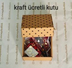 Düşes Beyaz Organze Manşet Detaylı Eldiven