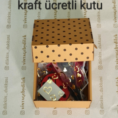 Leydi İnci Beyaz Organze Kelebek Detaylı Eldiven
