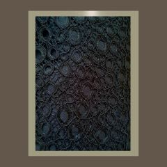 Topuz  Model Siyah Renk Dantel Kumaş Tasarım Çanta