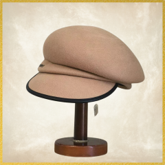 Emma Camel Renk  Gazeteci Model Şapka