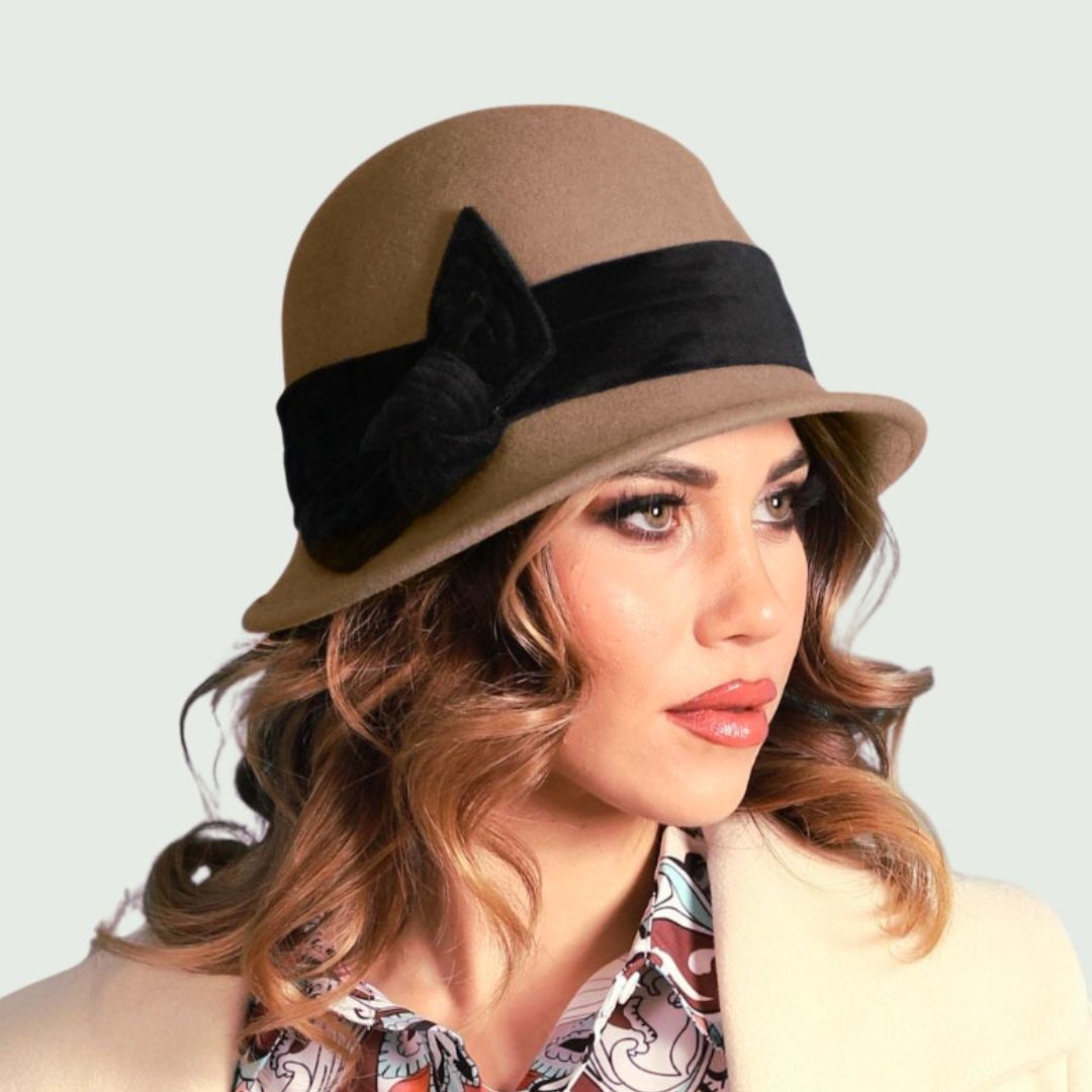 Gloria Camel Renk Şapka