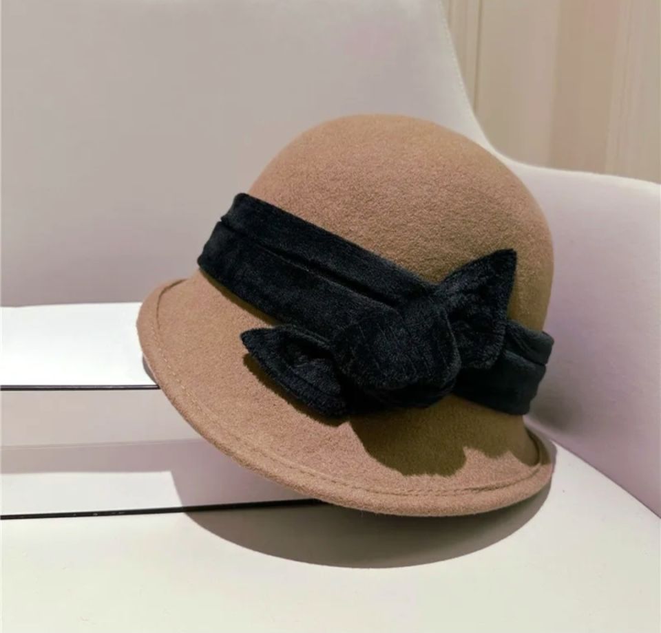 Gloria Camel Renk Şapka