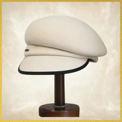 Emma Krem Renk  Gazeteci Model Şapka