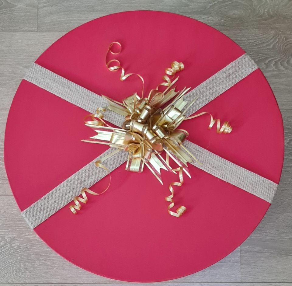 Valencia Derby Model Siyah Şapka 48 cm