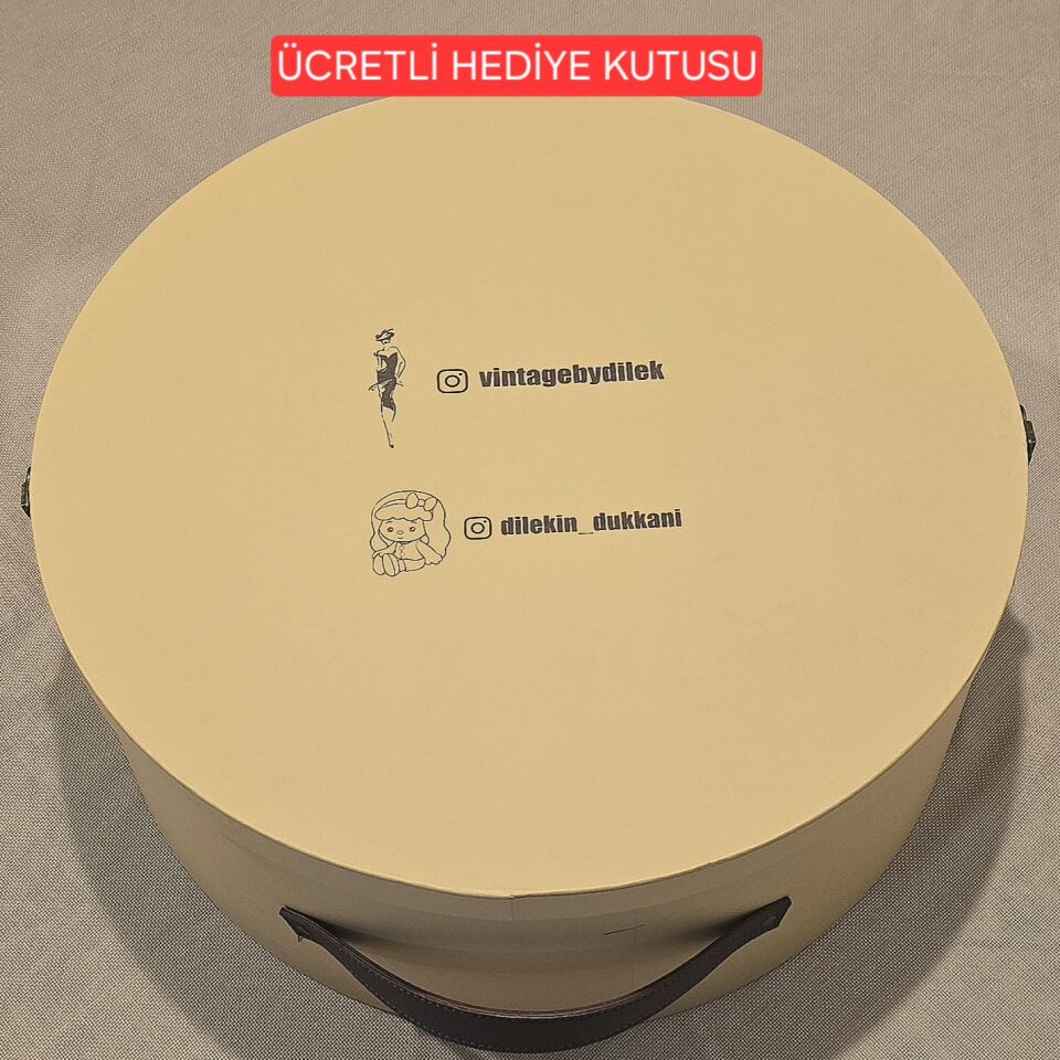 Valencia Derby Model Siyah Şapka 48 cm