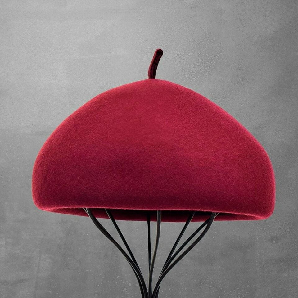 Nomi Bordo Renk Şapka