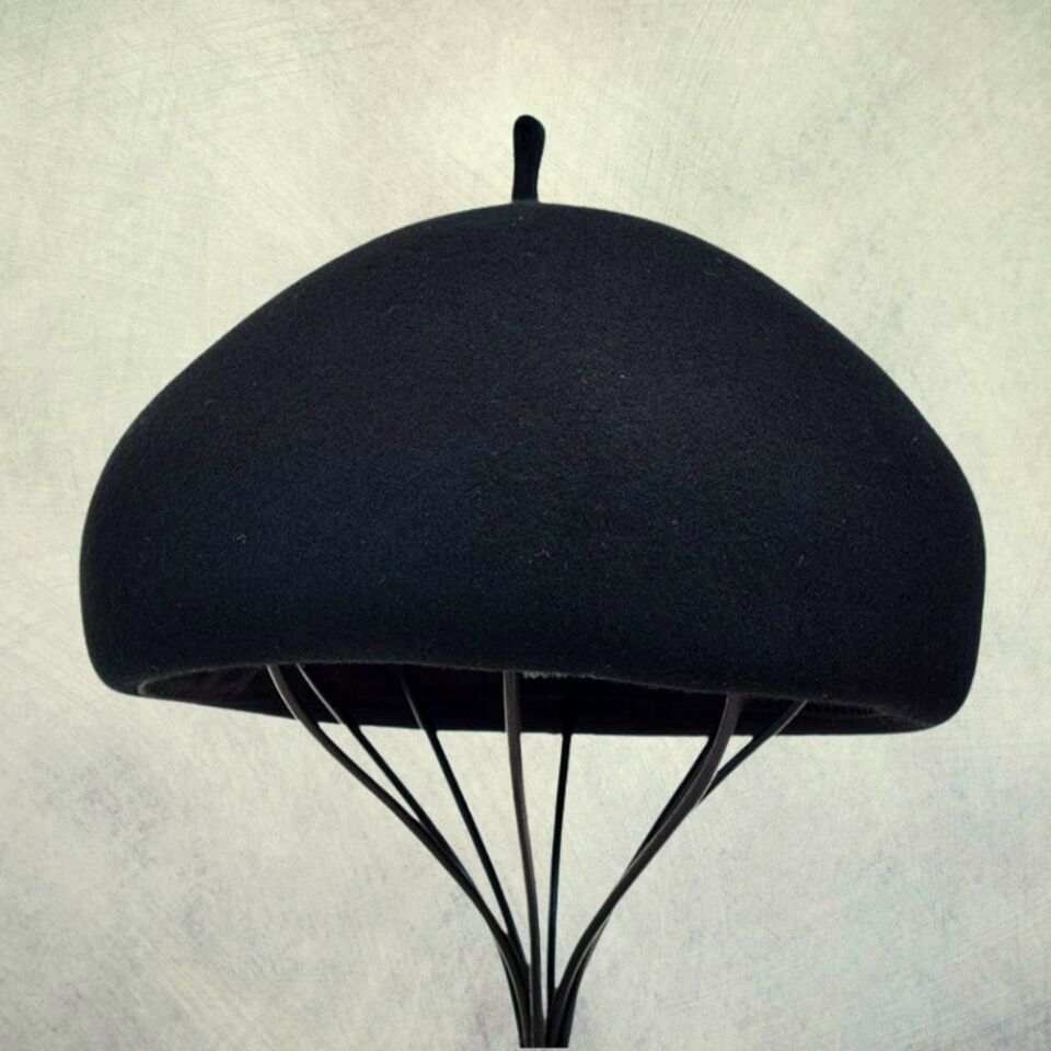 Nomi Siyah Renk Şapka