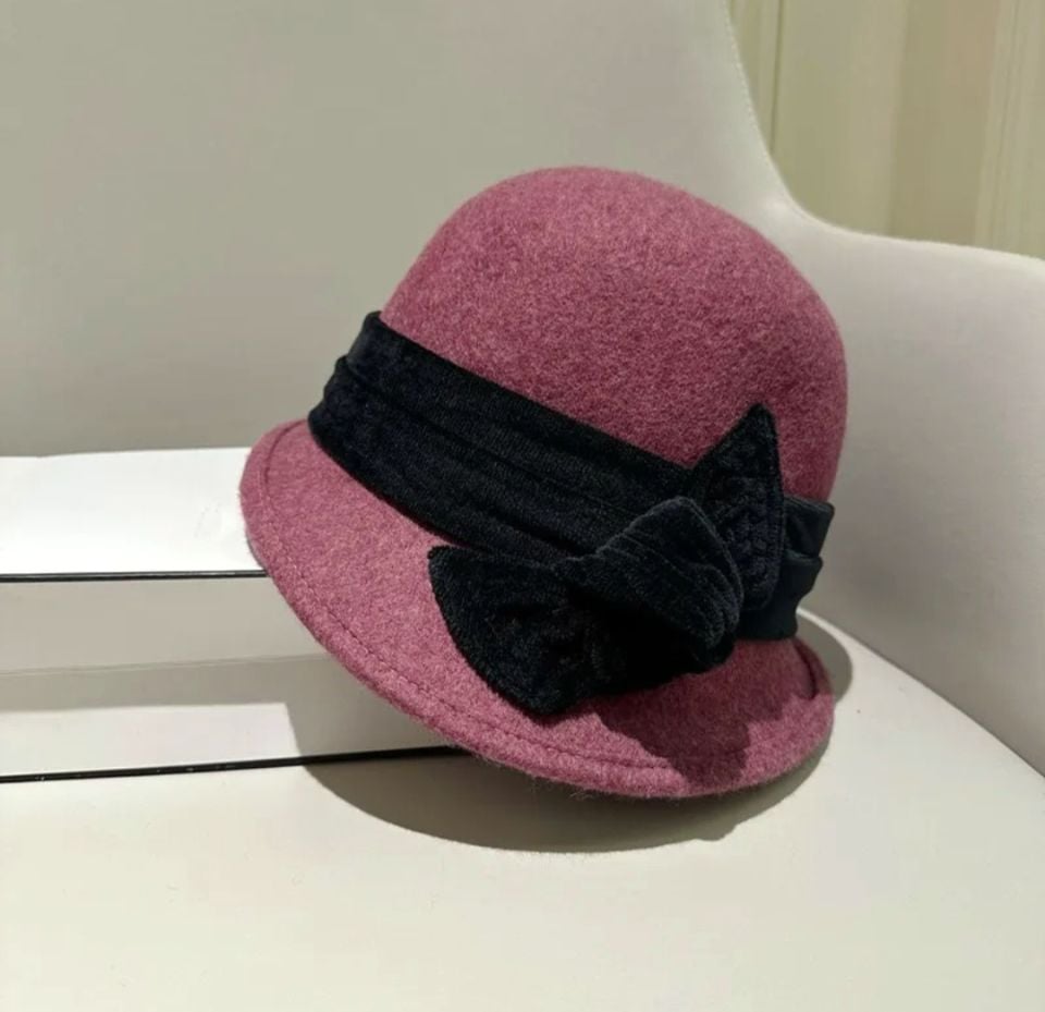 Gloria Gül Kurusu Renk Şapka