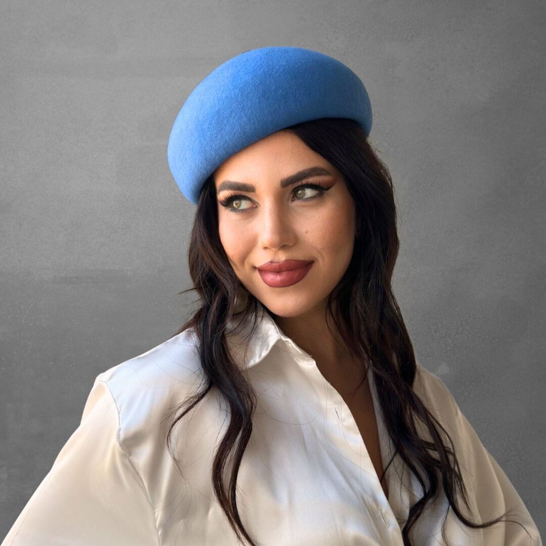 Nomi Mavi Renk Şapka