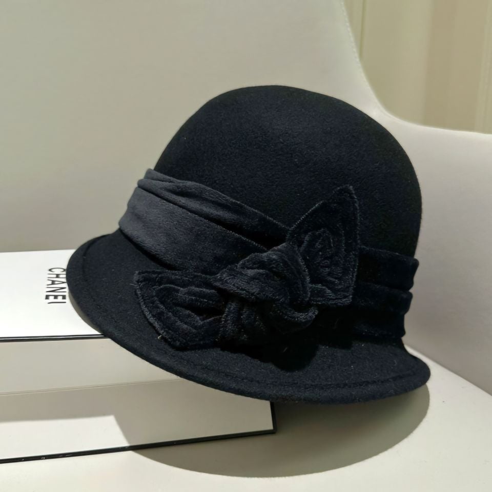 Gloria Siyah Renk  Şapka