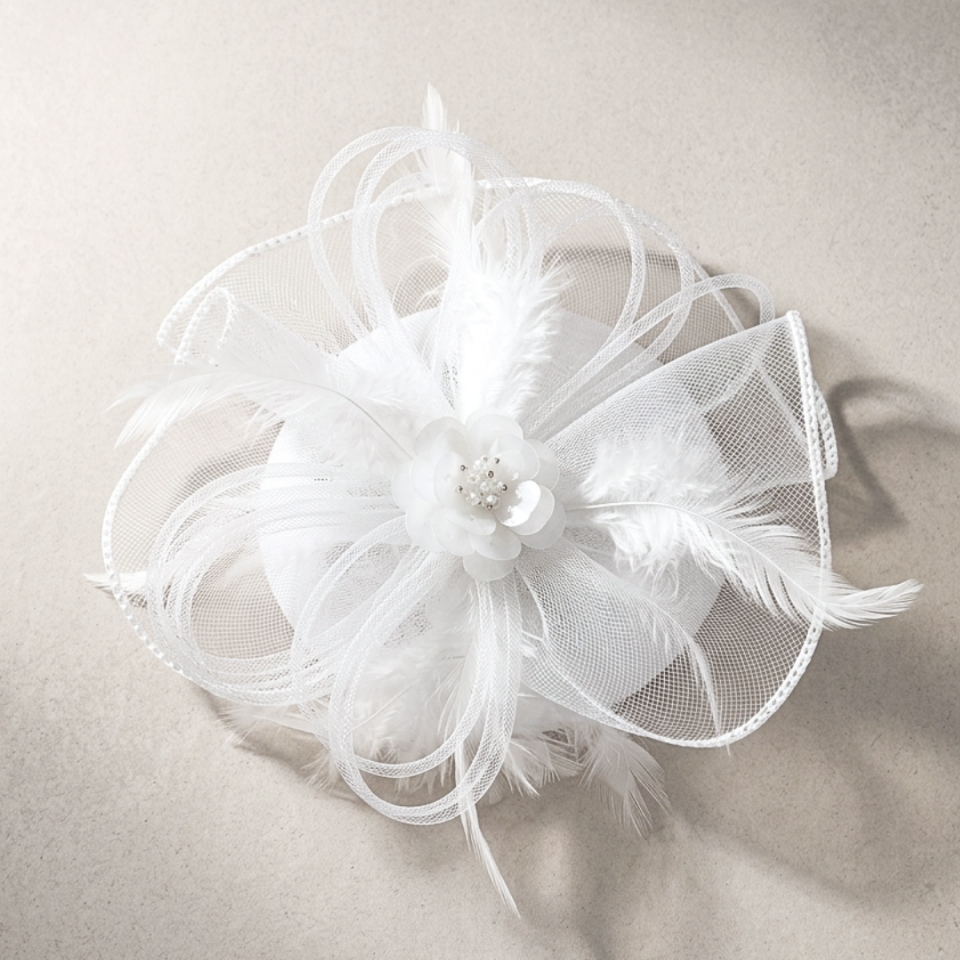 Flower Beyaz Vualet