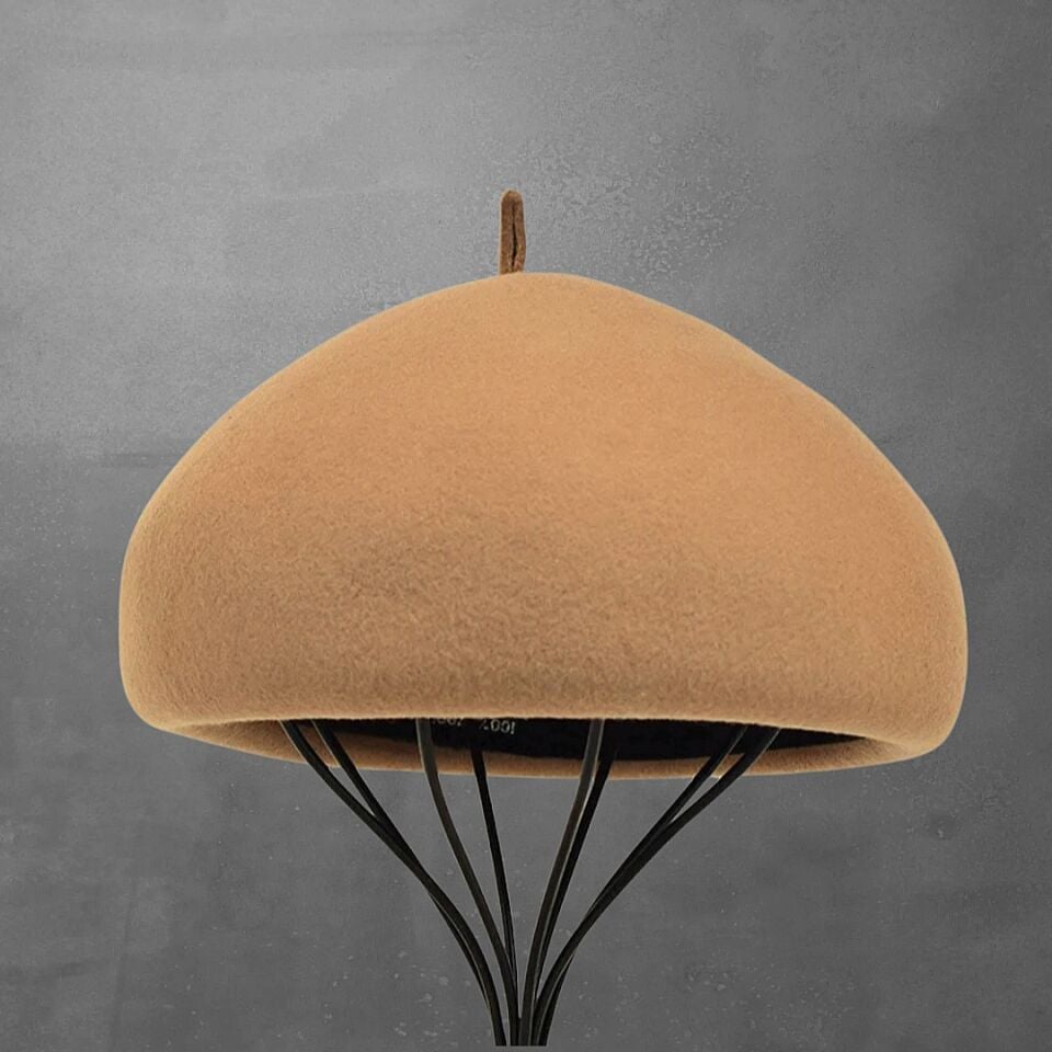 Nomi Camel Renk Şapka