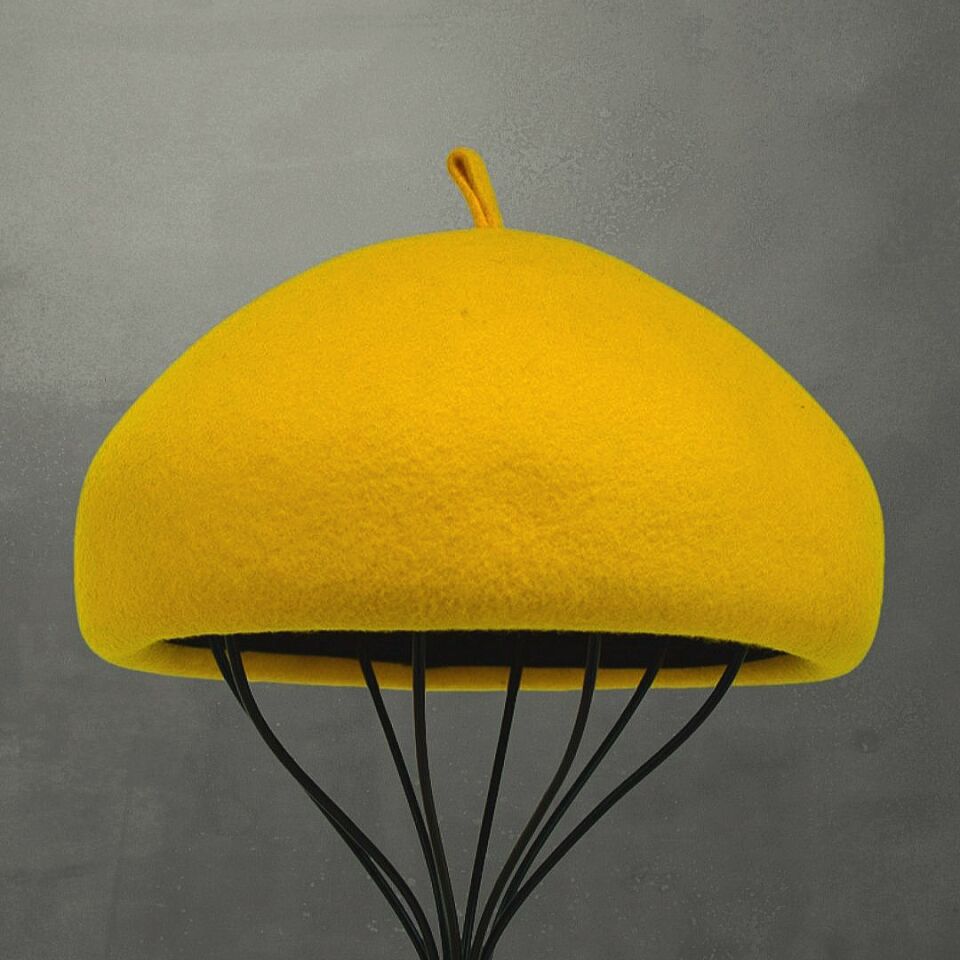 Nomi  Zencefil Sarı Renk Şapka