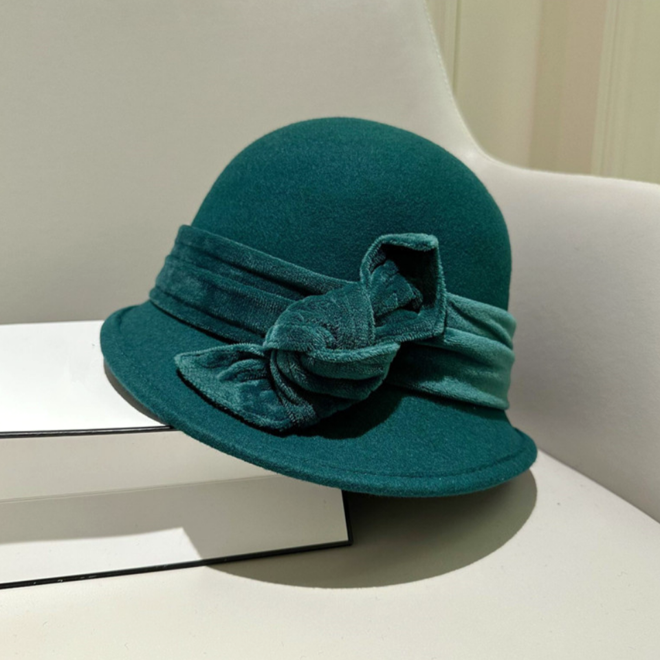 Gloria Yeşil Renk  Şapka