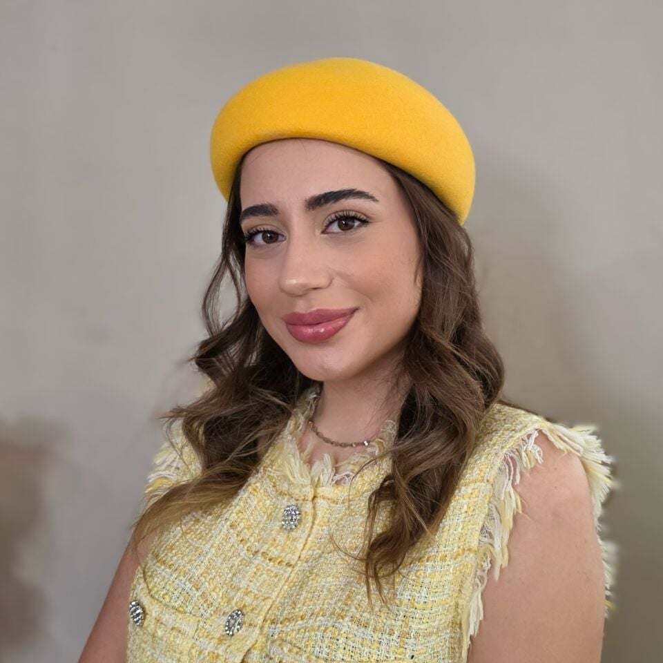 Nomi  Zencefil Sarı Renk Şapka