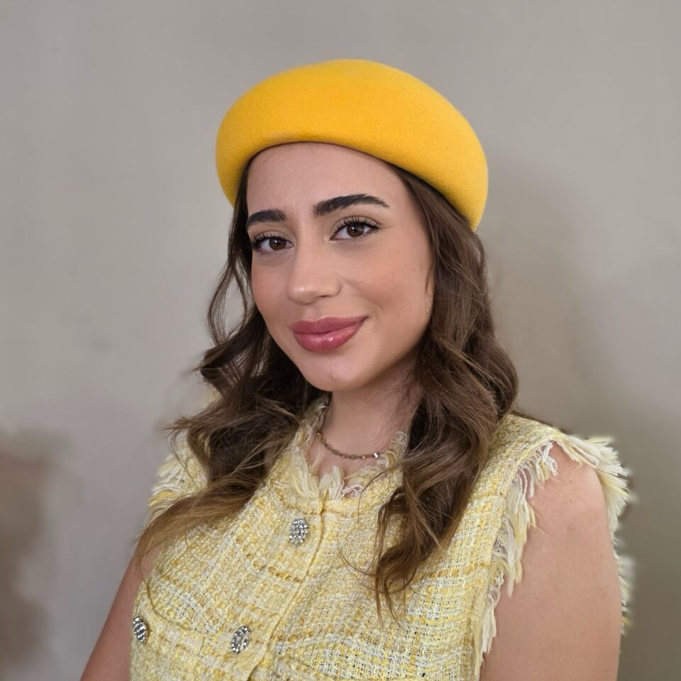 Nomi  Zencefil Sarı Renk Şapka