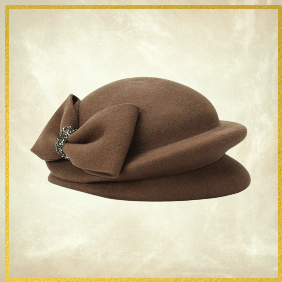 Anais Camel Renk  Şapka