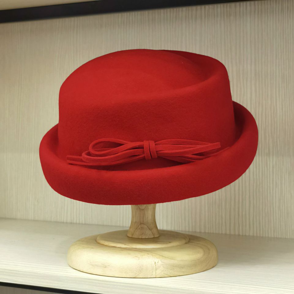 Quinn Kırmızı Renk Şapka