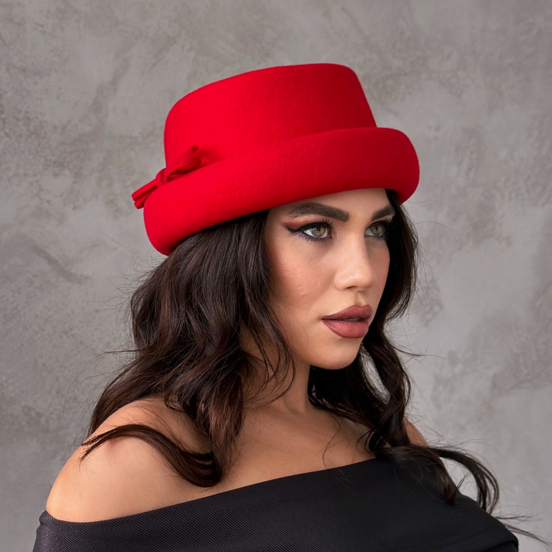 Quinn Kırmızı Renk Şapka